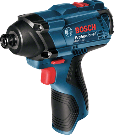 Bosch GDR 120-LI 12V darbeli vidalama, stüdyo ürün fotoğrafı