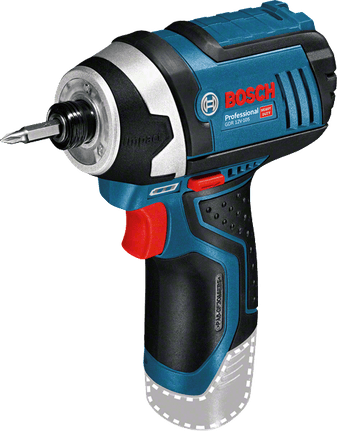 Bosch GDR 12V-105 12V darbeli vidalama, stüdyo ürün fotoğrafı