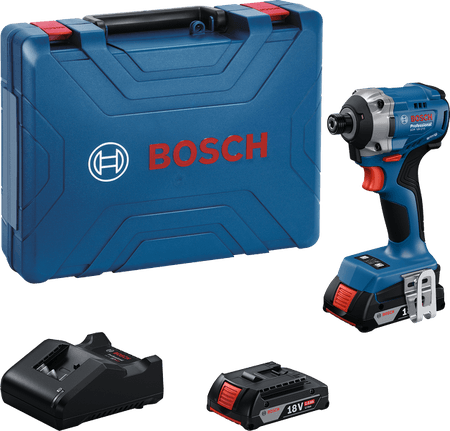 Bosch GDR 18V-215 18V darbeli vidalama, stüdyo ürün fotoğrafı