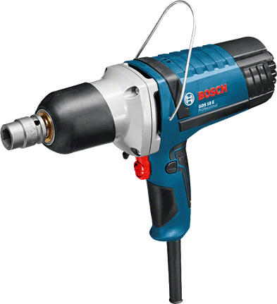 Bosch GDS 18 E 500W darbeli somun sıkma, stüdyo ürün fotoğrafı