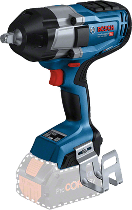 Bosch GDS 18V-1000 18V darbeli somun sıkma, stüdyo ürün fotoğrafı