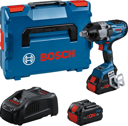 Bosch GDS 18V-1600 HC 18V darbeli somun sıkma, stüdyo ürün fotoğrafı