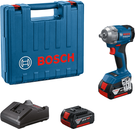 Bosch GDS 18V-350 18V darbeli somun sıkma, stüdyo ürün fotoğrafı