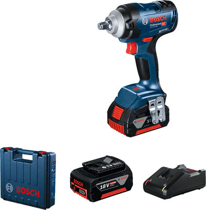 Bosch GDS 18V-400 18V darbeli somun sıkma, stüdyo ürün fotoğrafı