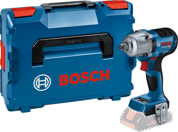 Bosch GDS 18V-450 PC 18V darbeli somun sıkma, stüdyo ürün fotoğrafı