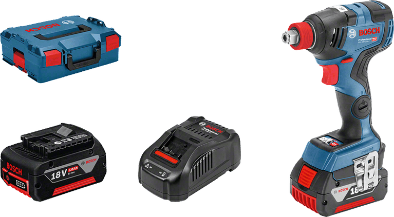 Bosch GDX 18V-200 C 18V darbeli vidalama, stüdyo ürün fotoğrafı