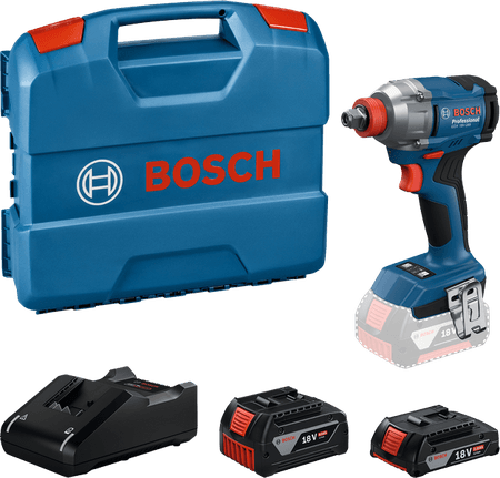 Bosch GDX 18V-285 18V darbeli vidalama, stüdyo ürün fotoğrafı