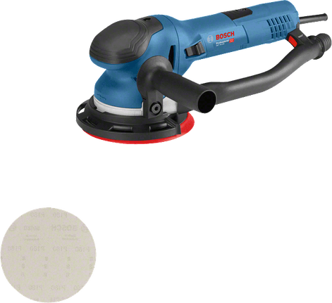 Bosch GET 75-150 750W 150 mm eksantrik zımpara, stüdyo ürün fotoğrafı