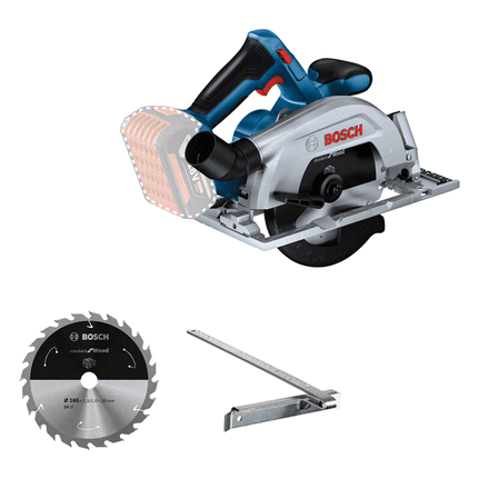 Bosch GKS 18V-57-2 18V 165 mm daire testere, stüdyo ürün fotoğrafı