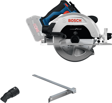 Bosch GKS 18V-68-2 18V 190 mm daire testere, stüdyo ürün fotoğrafı