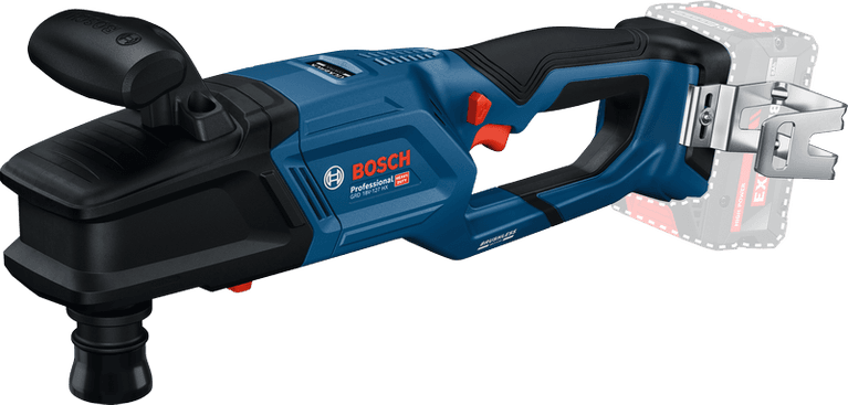 Bosch GRD 18V-127 HX 18V köşe matkap, stüdyo ürün fotoğrafı