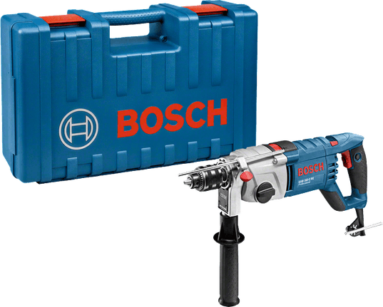 Bosch GSB 162-2 RE 1500W darbeli matkap, stüdyo ürün fotoğrafı