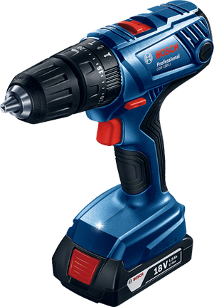 Bosch GSB 180-LI 18V darbeli matkap, stüdyo ürün fotoğrafı