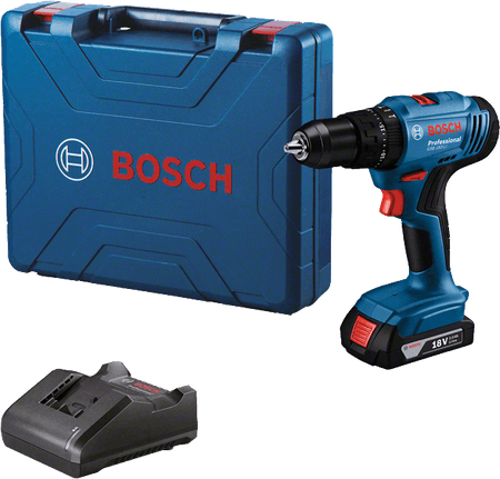 Bosch GSB 183-LI 18V darbeli matkap, stüdyo ürün fotoğrafı