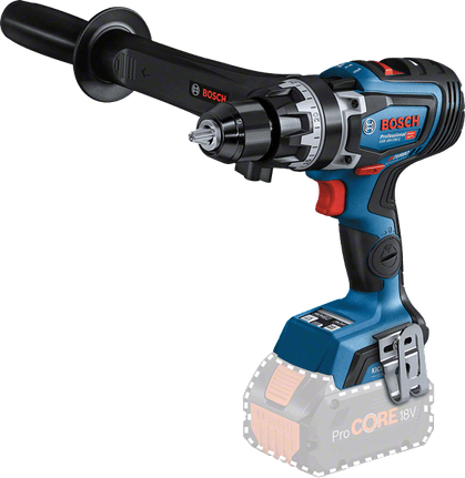 Bosch GSB 18V-150 C 18V darbeli matkap, stüdyo ürün fotoğrafı