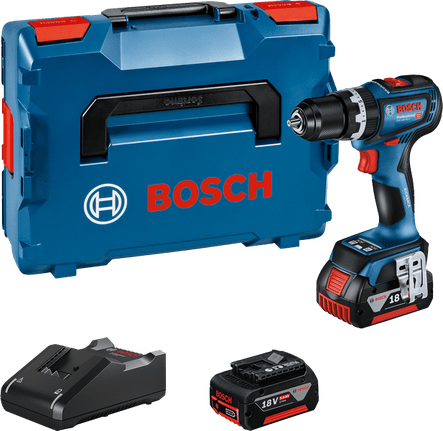 Bosch GSB 18V-90 C 18V darbeli matkap, stüdyo ürün fotoğrafı