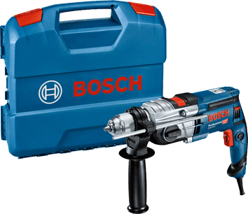 Bosch GSB 20-2 850W darbeli matkap, stüdyo ürün fotoğrafı