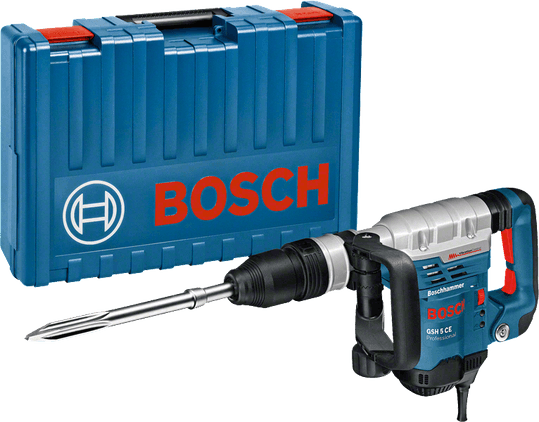 Bosch GSH 5 CE SDS-Max yıkım kırıcısı, ürün fotoğrafı