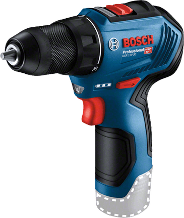 Bosch GSR 12V-30 12V darbesiz matkap, stüdyo ürün fotoğrafı