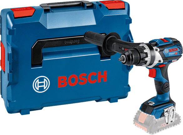 Bosch GSR 18V-110 C 18V darbesiz matkap, stüdyo ürün fotoğrafı