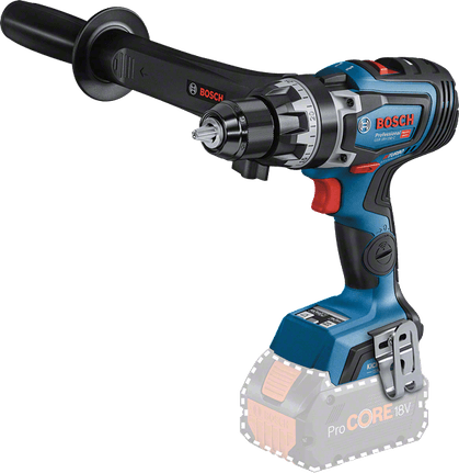 Bosch GSR 18V-150 C 18V darbesiz matkap, stüdyo ürün fotoğrafı