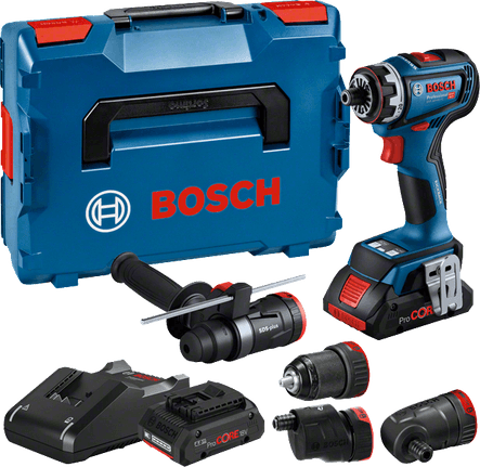 Bosch GSR 18V-90 FC 18V darbesiz matkap, stüdyo ürün fotoğrafı