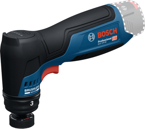Bosch GSS 12V-32 12V titresimli zımpara, stüdyo ürün fotoğrafı