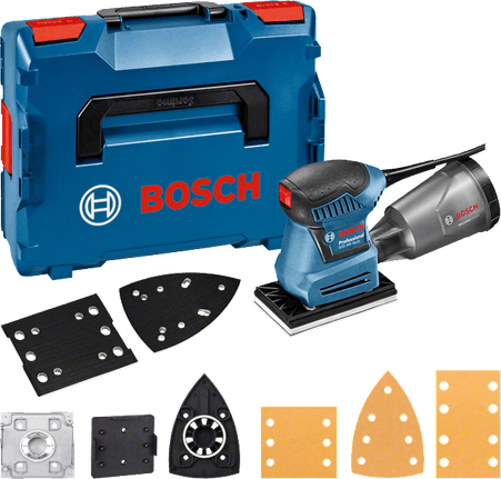 Bosch GSS 160 Multi 180W titresimli zımpara, stüdyo ürün fotoğrafı