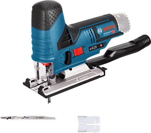 Bosch GST 12V-70 12V dekupaj testere, stüdyo ürün fotoğrafı
