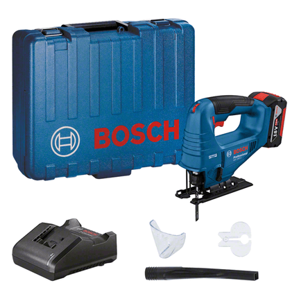 Bosch GST 183-LI 18V dekupaj testere, stüdyo ürün fotoğrafı
