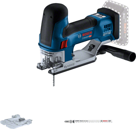 Bosch GST 18V-155 SC 18V dekupaj testere, stüdyo ürün fotoğrafı