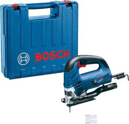 Bosch GST 90 BE 650W dekupaj testere, stüdyo ürün fotoğrafı