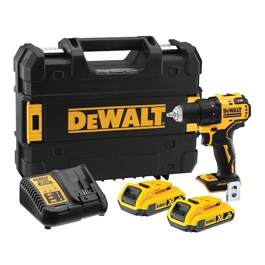DeWalt DCD708D2T-QW 18V akülü kömürsüz darbesiz matkap