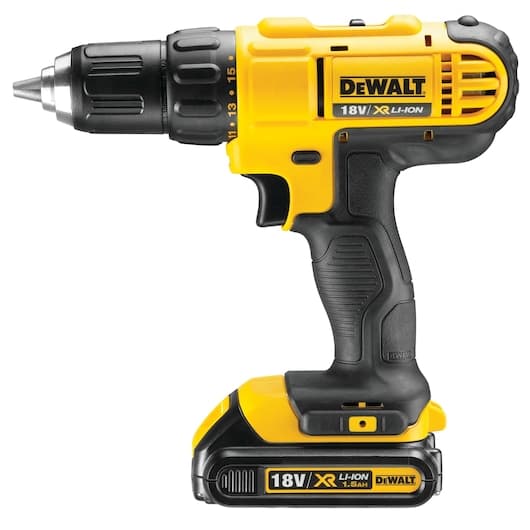 DeWalt DCD771S2-TR 18V akülü darbesiz vidalama matkap
