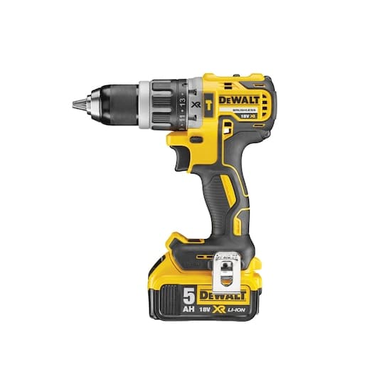 DeWalt DCD796P2-QW 18V akülü kömürsüz darbeli matkap