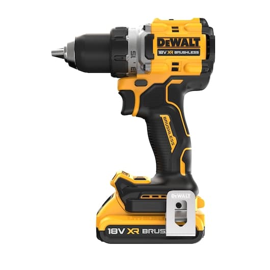 DeWalt DCD800D2T-QW 18V akülü fırçasız darbesiz matkap