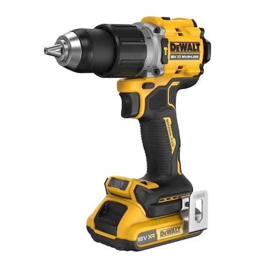 DeWalt DCD805D2T-QW 18V akülü fırçasız darbeli matkap