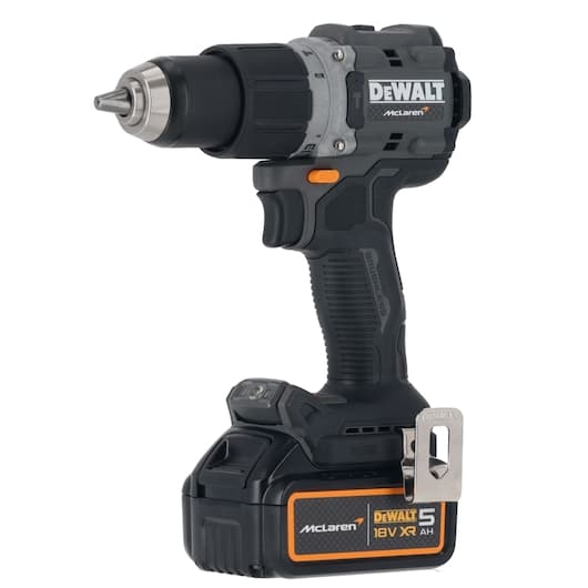DeWalt DCD85MP2T-QW McLaren F1 özel seri fırçasız darbeli matkap
