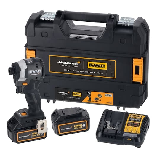 DeWalt DCF85MM2T-QW McLaren F1 özel seri fırçasız darbeli vidalama