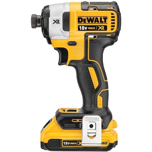 DeWalt DCF887D2-QW 18V akülü kömürsüz darbeli vidalama, Hex 1/4 uç