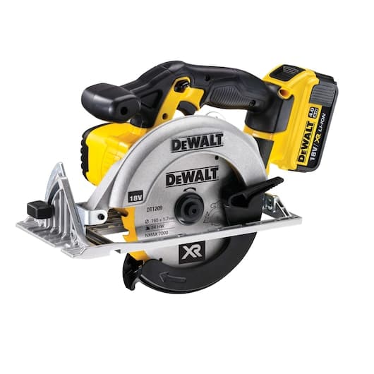 DeWalt DCS391M2-QW 165 mm 18V akülü daire testere