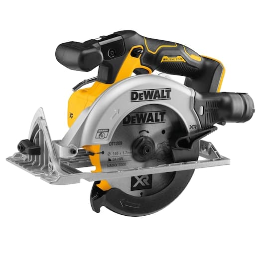 DeWalt DCS565NT-XJ 165 mm 18V akülü kömürsüz daire testere