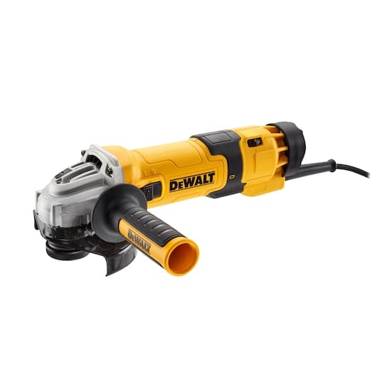 DeWalt DWE4257-QS 1500W 125mm devir ayarlı avuç taşlama