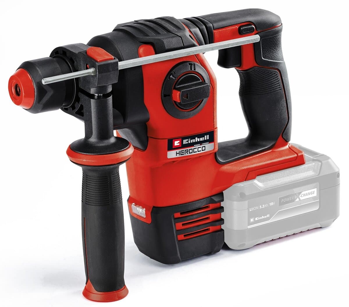 Einhell HEROCCO 18/20 SDS-Plus kırıcı delici, ürün fotoğrafı