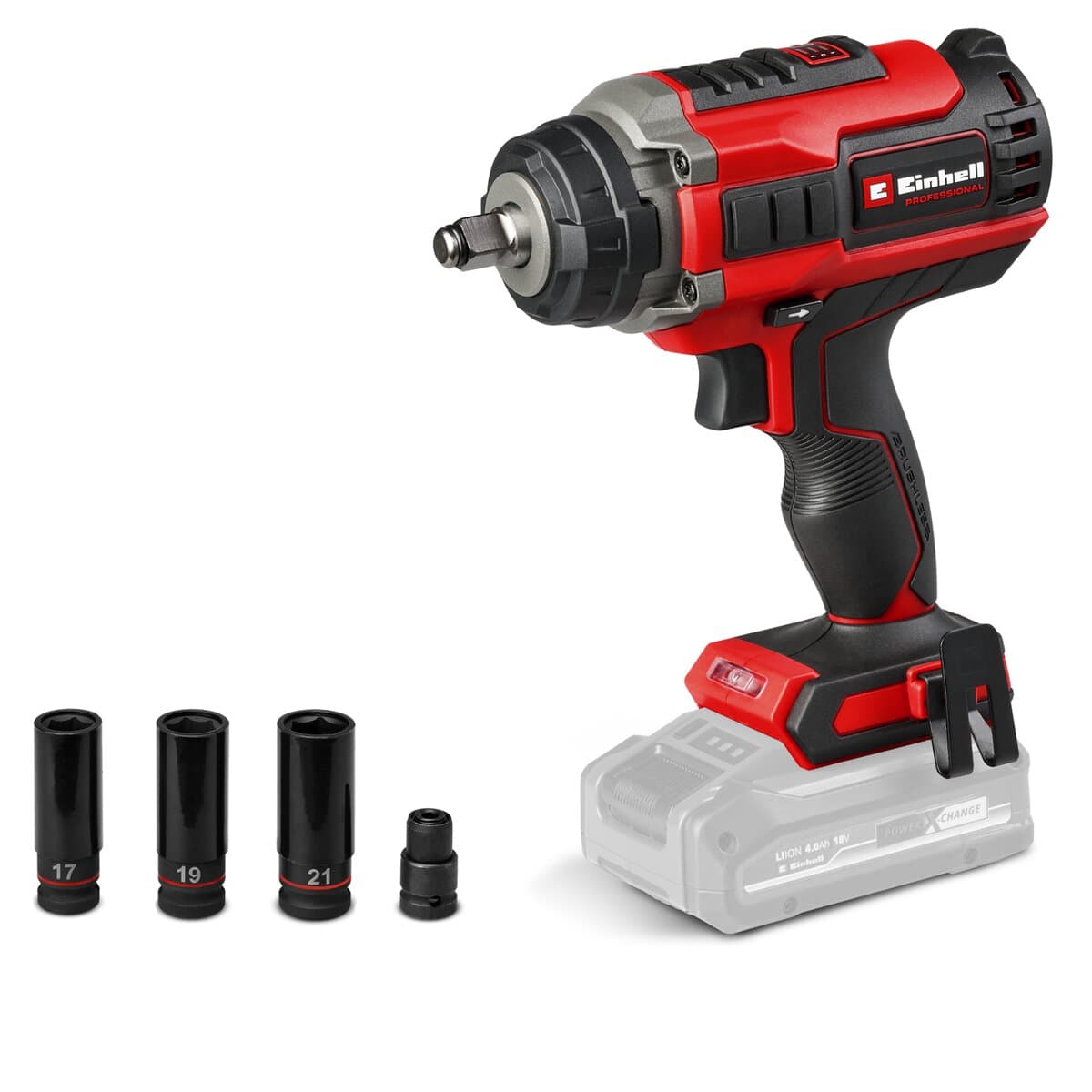 Einhell IMPAXXO 18/450 darbeli somun sıkma, ürün fotoğrafı
