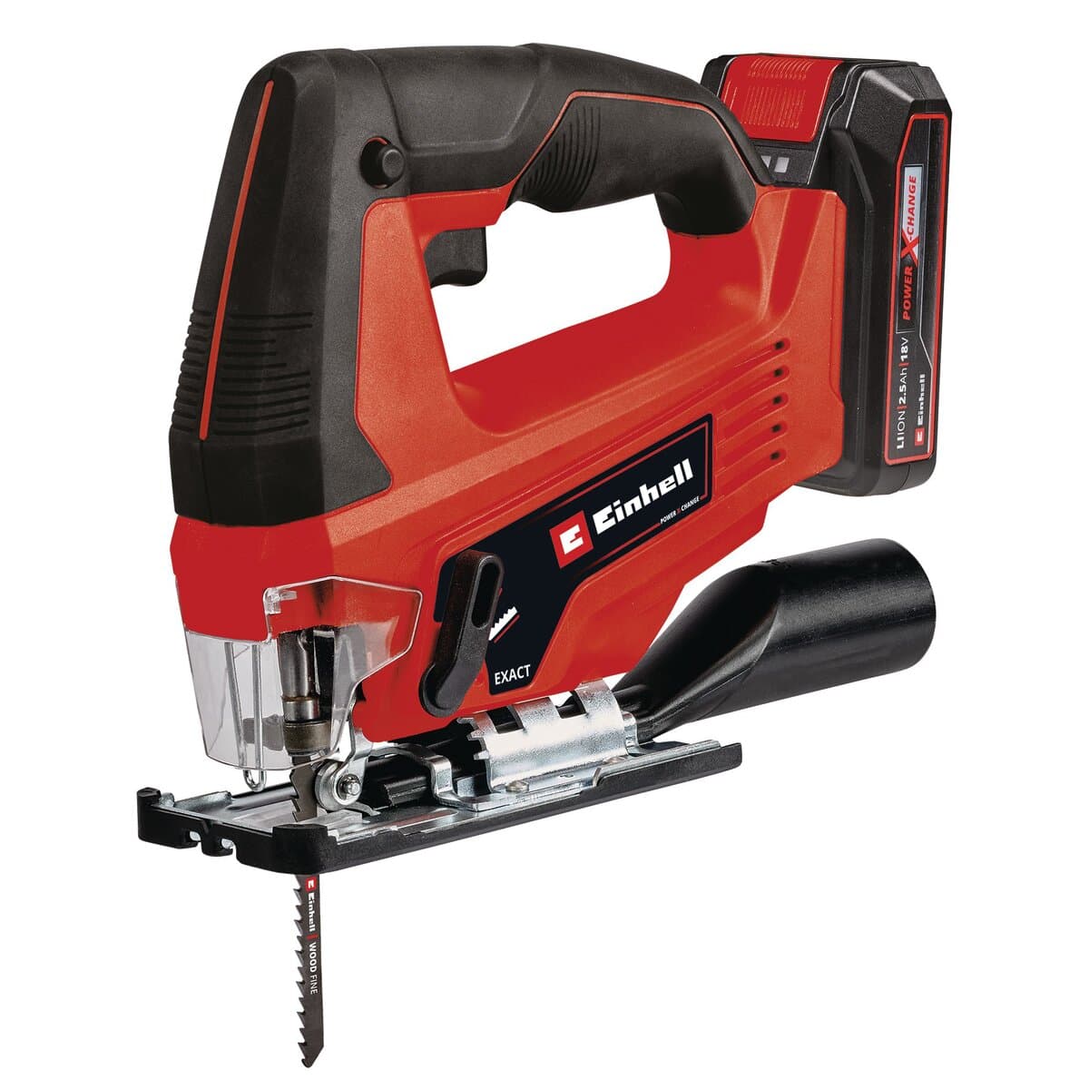 Einhell TC-JS 18/70 Li hafif dekupaj testere, ürün fotoğrafı