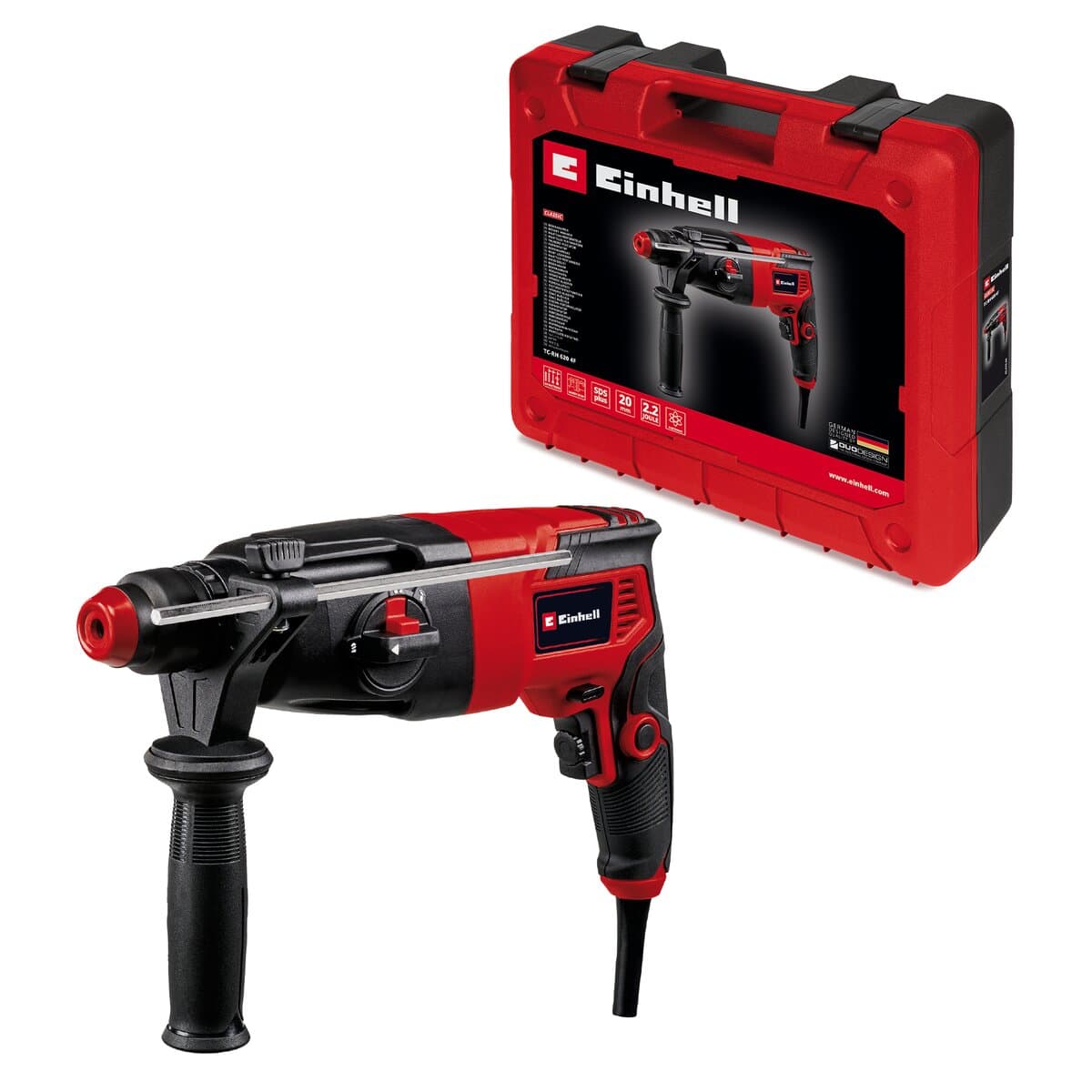 Einhell TC-RH 620 4F SDS-Plus kırıcı delici, ürün fotoğrafı