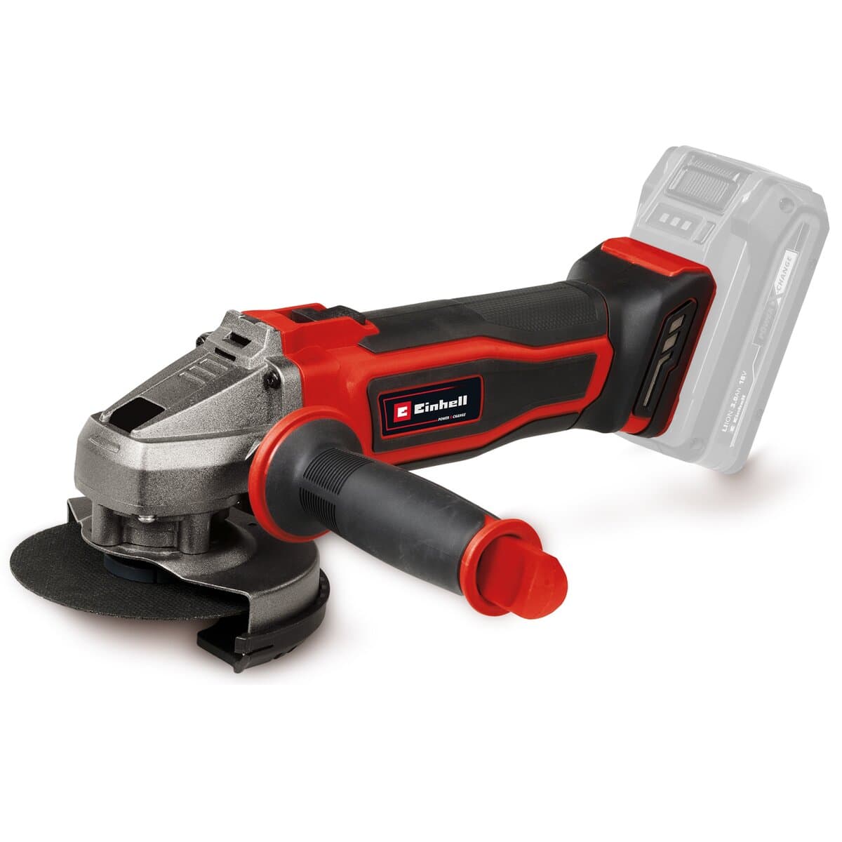 Einhell TE-AG 18/125-2 Li 125 mm avuç taşlama, ürün fotoğrafı