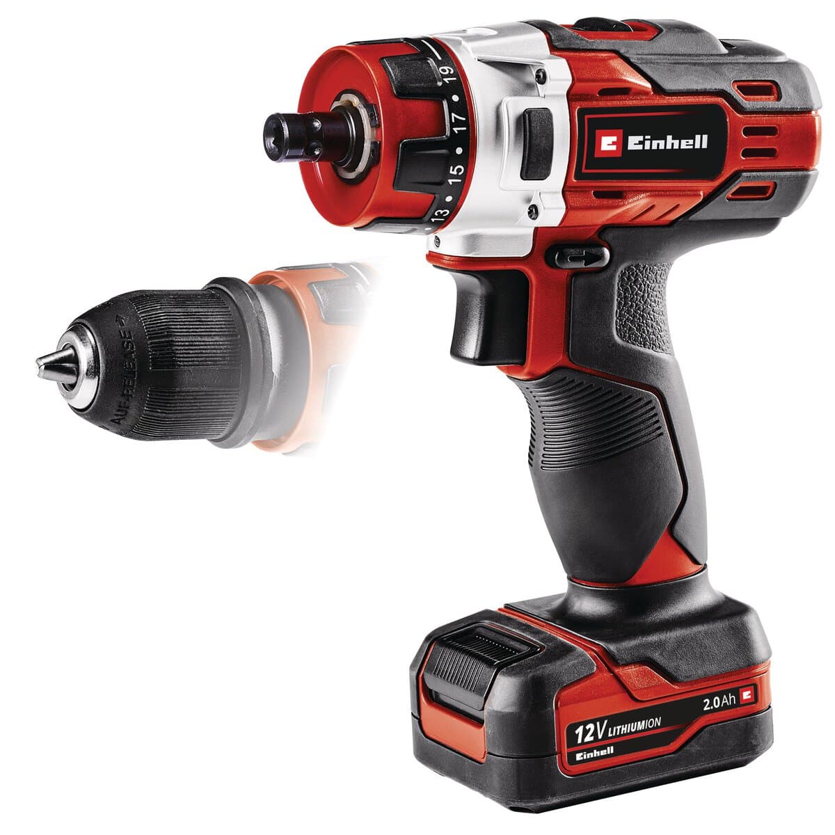 Einhell TE-CD 12/1 X-Li darbesiz matkap-vidalama, ürün fotoğrafı