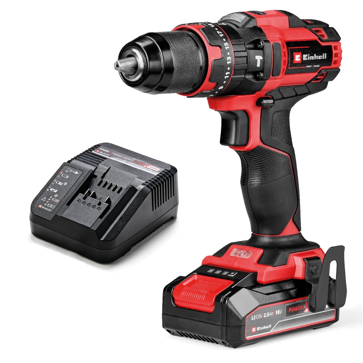 Einhell TE-CD 18/44 Li-i darbeli matkap-vidalama, ürün fotoğrafı